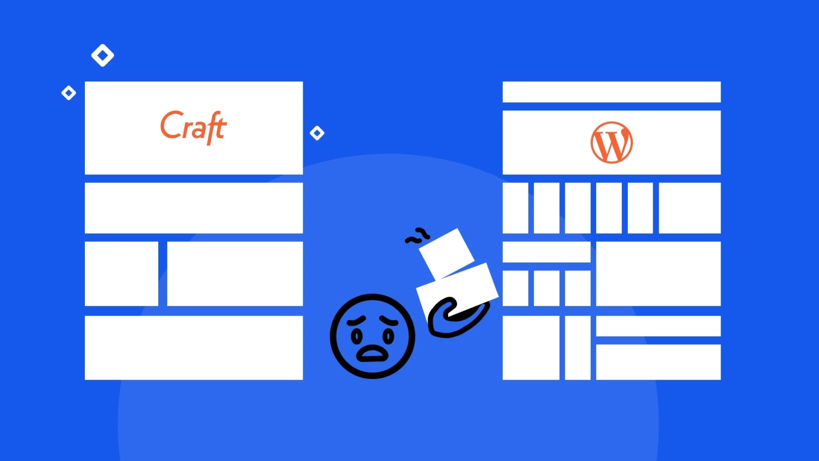 Craft cms vs wordpress contenterstellung